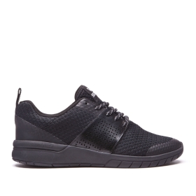 Mens Supra Low Top Shoes SCISSOR Black/black | AU-60170